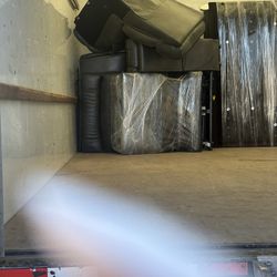 Basically New Great Condition All Recliner Sectionals With Charging Ports 