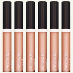 12 pieces of Wet n Wild MegaSlicks Lip Gloss, Sun Glaze