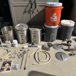 Complete Beer Brewing System 