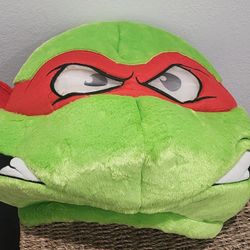 TMNT Raphael Big Greeter Costume Head