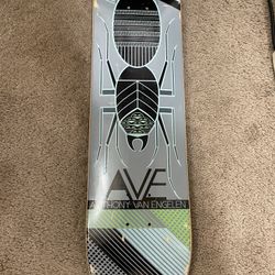 Alien Workshop Skate Board Van Engelen Rare