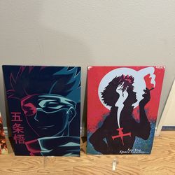 Displate Metal Anime Posters