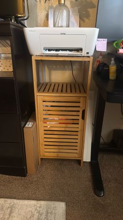 Bamboo table