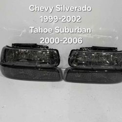 Chevy Silverado 1999-2002 Headlights 