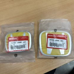 2011 Civic Fa5 Honda Badges 
