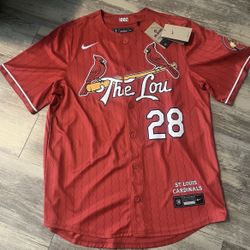 St Louis Cardinals City Connect Nolan Arenado Nike Jersey Size Medium