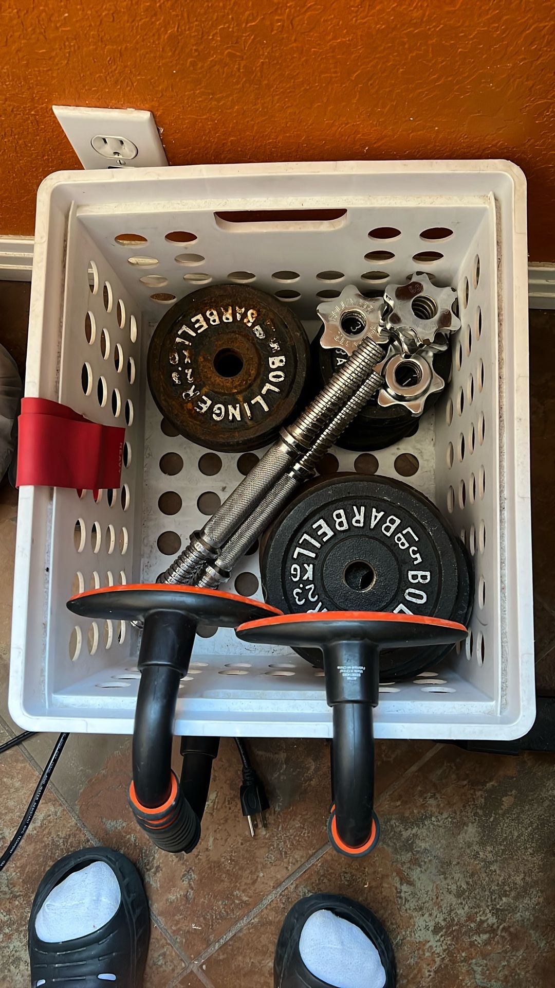 Barbell Weights