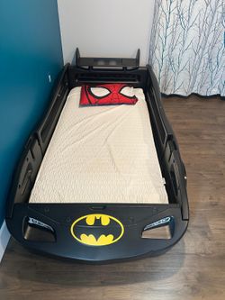 Twin Batman Bed
