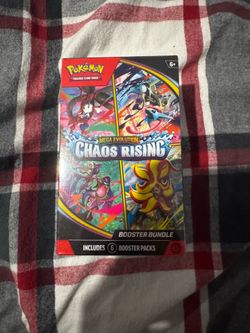 Pokémon TCG Mega Evolution Chaos Rising Booster Bundle