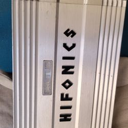 Hifonics Amplifier 2000watts 