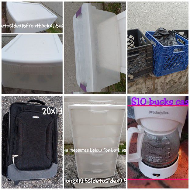 Household Items For $10 Each Today#