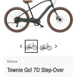 Towne Electra Eltric Bike For Sale 