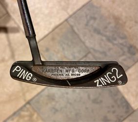 Ping Zing 2 Golf Putter ———