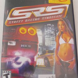 SRS Street Racing Syndicate