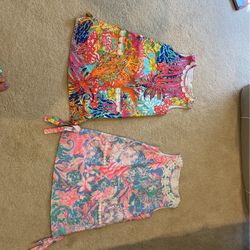 Lilly Pulitzer dresses - Size 5 -6