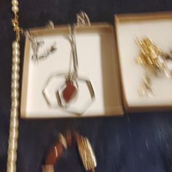 Lots Of Jewelry Costume Jewelry