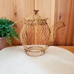 Wired Boho Style Kettle Teapot