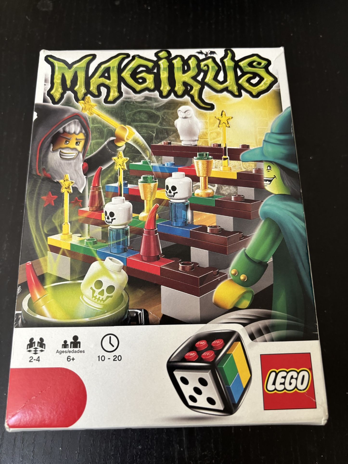 Lego Game Magikus Set # 3836