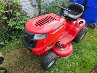 Troy built lawnmower