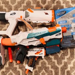Nerf Tristrike Modulus