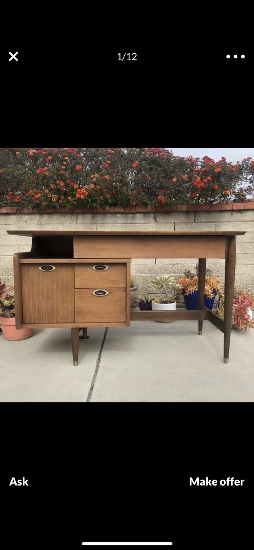 Mainline Hooker Desk