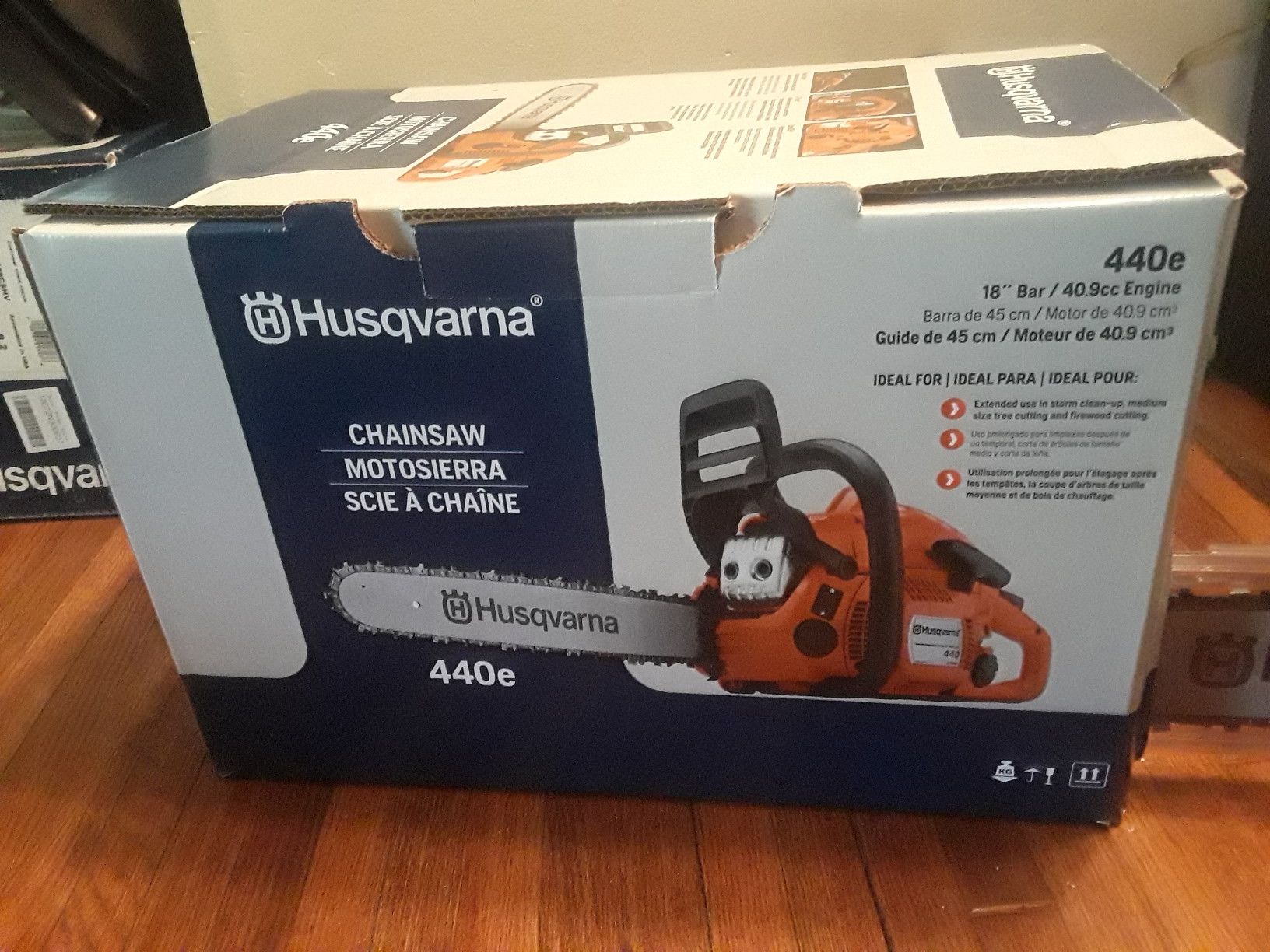 Hursqvarna 18inch 430e chainsaw