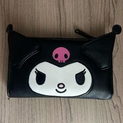 Kuromi loungefly wallet