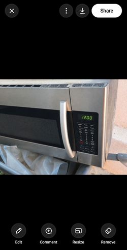 Samsung large capicity Microwave