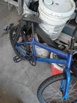 Bicycle and good condition