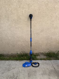 Kobalt QUIET TECH 24v 15-in Straight Shaft Battery String Trimmer **TOOL ONLY**
