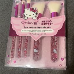 Hello Kitty Brushes 