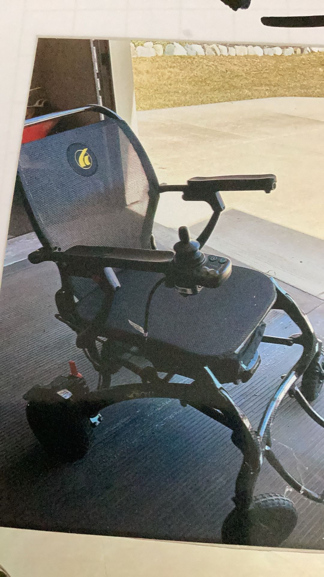 Battery Operated Wheelchair