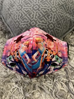 Face mask for kids toys story