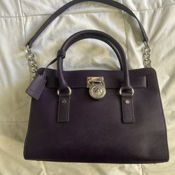 Michael Kors Hamilton Leather Purse