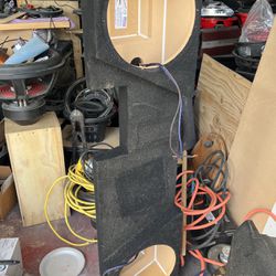 Subwoofer Box Chevy And Gmc 