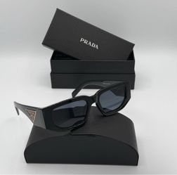Prada Black Sunglasses with Box