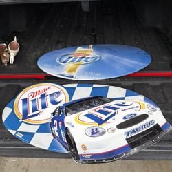Miller Lite Signs
