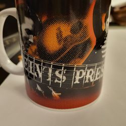 Elvis Presley Coffee Mug