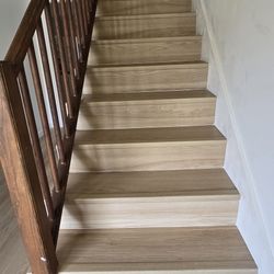 Stair Treads, Vinyl Floor For Sale