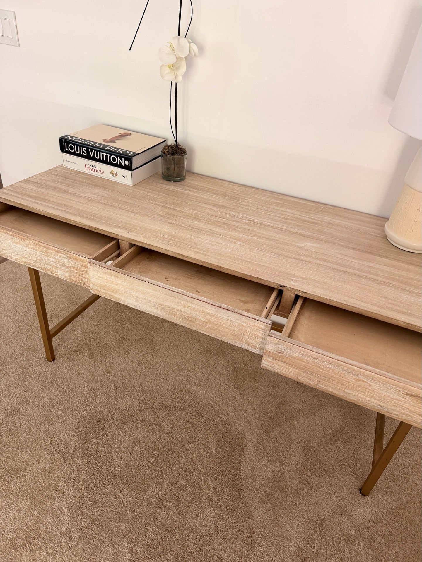 World Market Driftwood Cristela Computer Office Desk for  Driftwood Cristela Desk, World Market