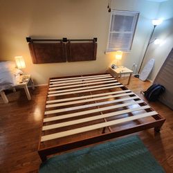 King Platform Bed