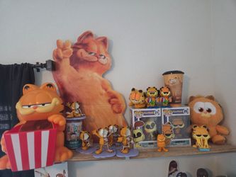 Garfield collection lot