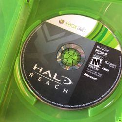 Halo Reach Xbox 360 Games 