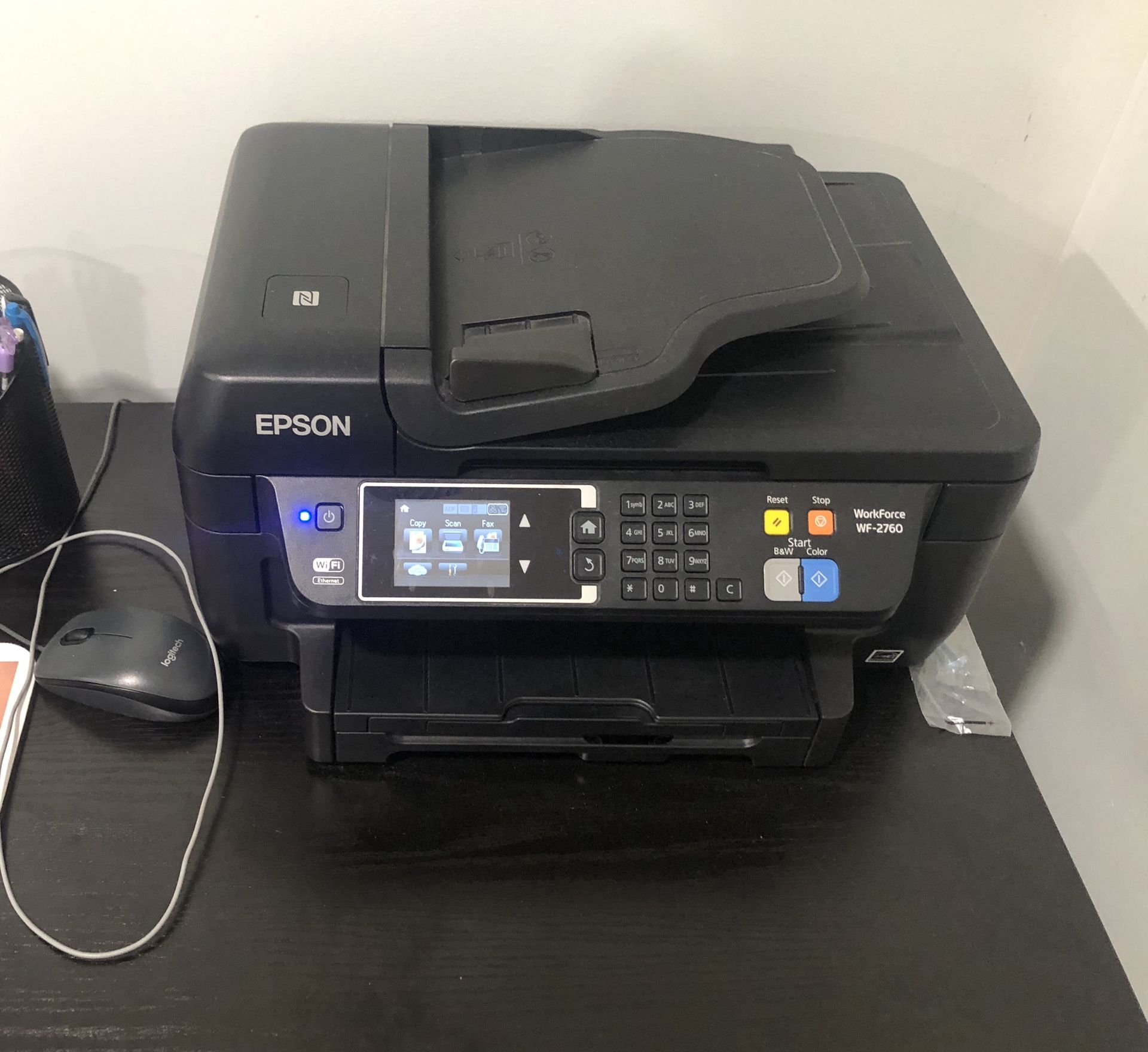 Epson workforce 2760 all in once Printer.