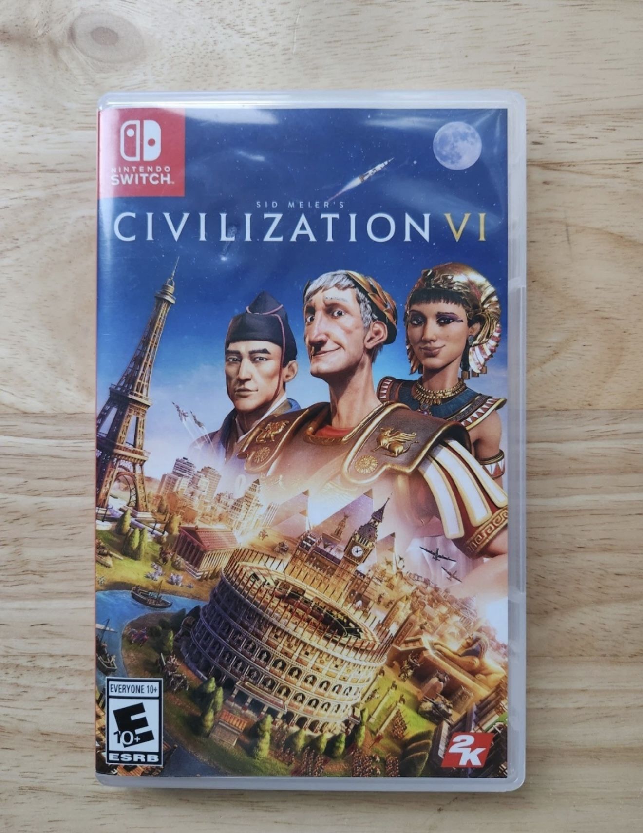 Sid Meier's Civilization VI - Nintendo Switch - Cartridge and Case