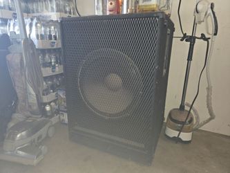 18" Subs and amp