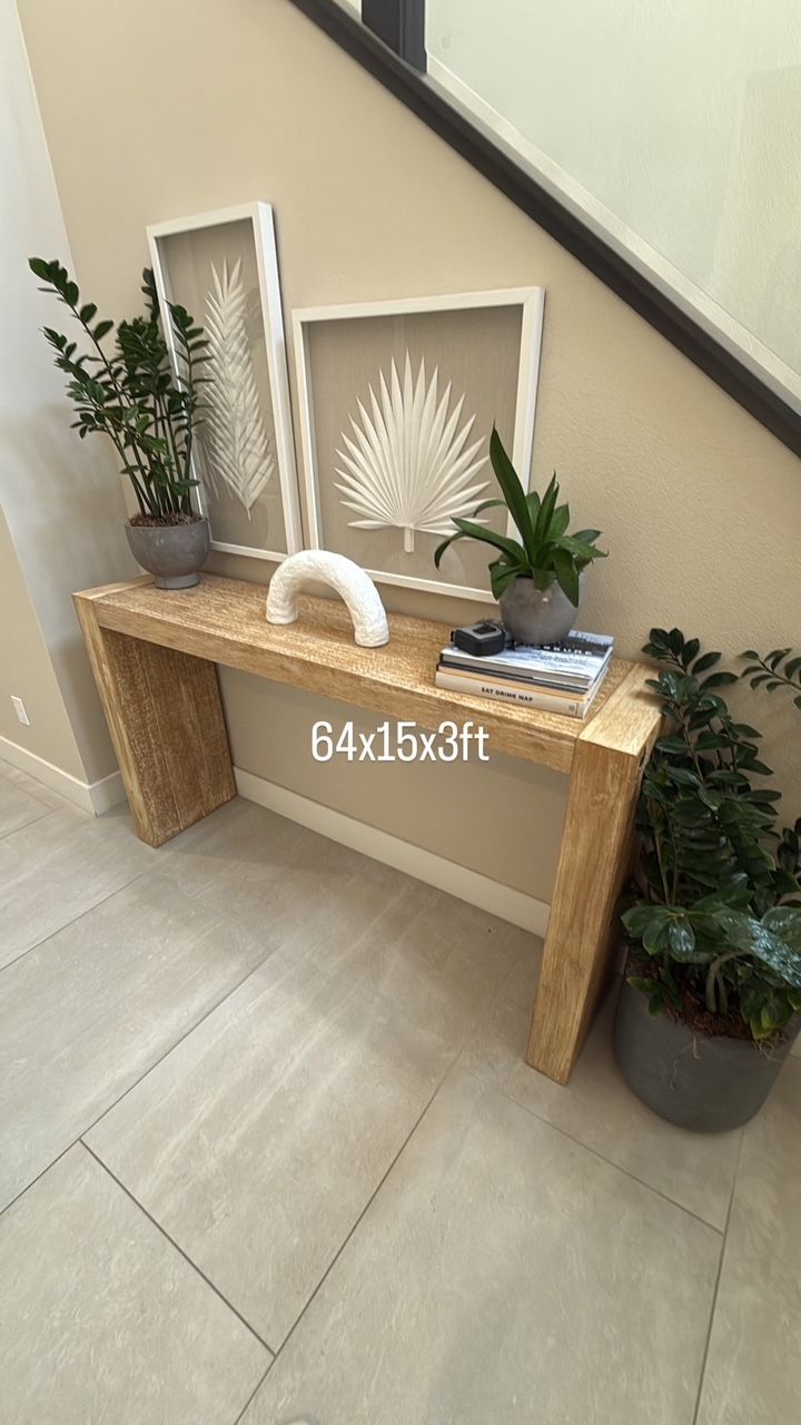 Entryway Table