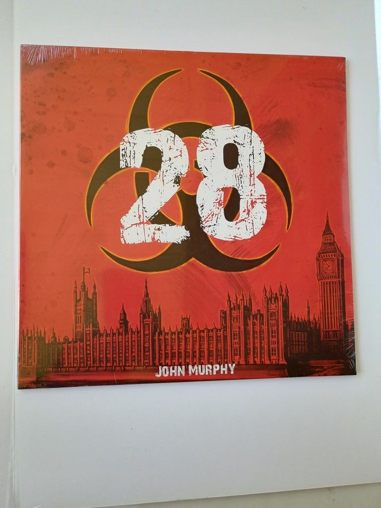 28 The biohazard ☣️ Soundtrack John Murphy Vinyl Record New