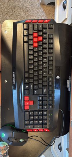 CyberPower Gaming Keyboard and Mouse