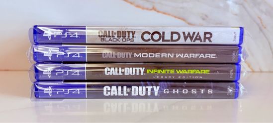 4 Call Of Duty PlayStation 4 Game Bundle